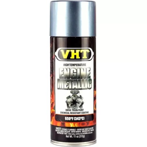 VHT SP403 ТЕПЛОВА ФАРБА ДВИГУНА METALIC TITANIUM