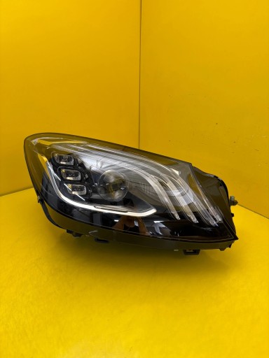 light right Mercedes S-Klasa W222 Lift Multibeam Led 2017-2020 A2229067803