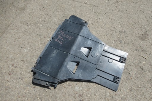 RENAULT MEGANE III cover lower of the engine 758900006R