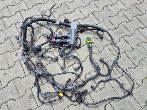 23972312 - Установка двигуна джгут volvo fh fm renault gama range t evo d13 8k lift