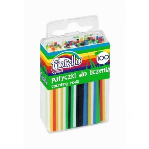 Ковчег Різнокольорові рахункові палички