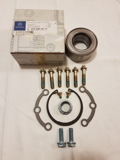 203-980-0016 - Подшипник задней ступицы mercedes c203 2039800016