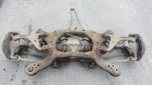 PU10972 - Сани коляска балка задняя подвеска infiniti q60 2.0 t