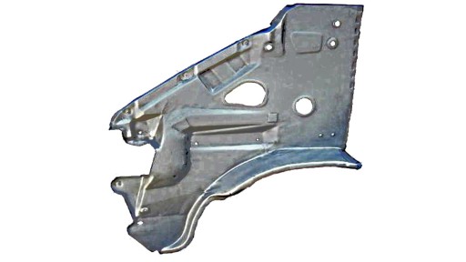 5265666 - ПЕРЕДНЕЕ КРЫЛО APRON MERCEDES SPRINTER 95-00