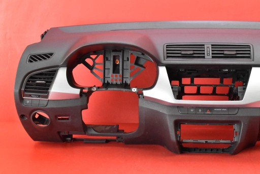 dashboard instrument panel console cockpit airbag EU SKODA FABIA 3 III LIFT 21