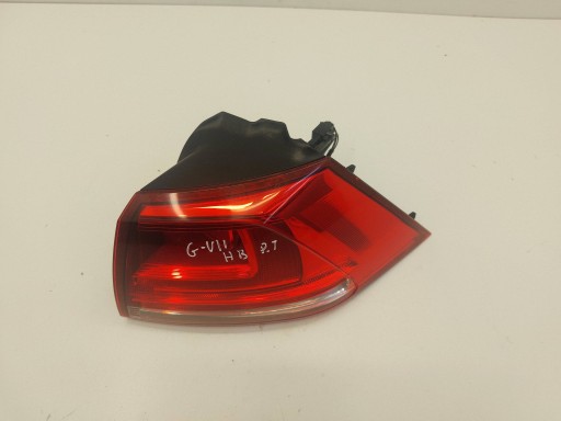VW GOLF 7 VII HB light left rear part 5G0945096 original EUROPA