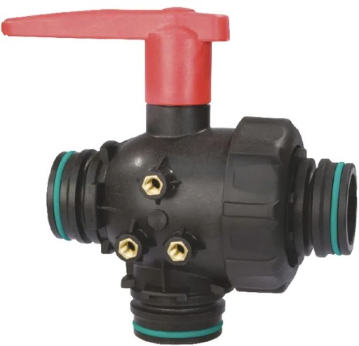 45524446A - Шаровой клапан T6 3-Dr. с удлинителем