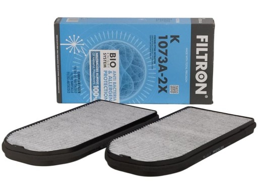 FILTRON салонный фильтр K 1073A-2x