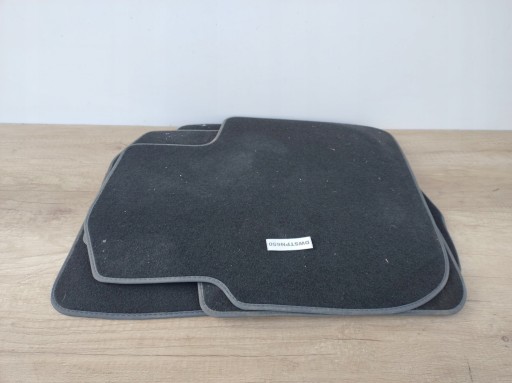 mats WELUROWE KOMPLET new SEAT TOLEDO 4 IV 6J