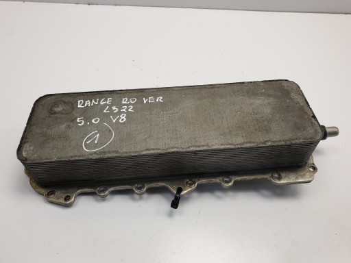 9W83 6A642 - Range Rover III L322 5.0 V8 МАСЛЯНЫЙ ОХЛАДИТЕЛЬ