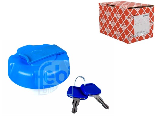 108013 - КРЫШКА БАКА ADBLUE ДИАМ. 89MM С КЛЮЧОМ VOLVO FE FH FH II FH16