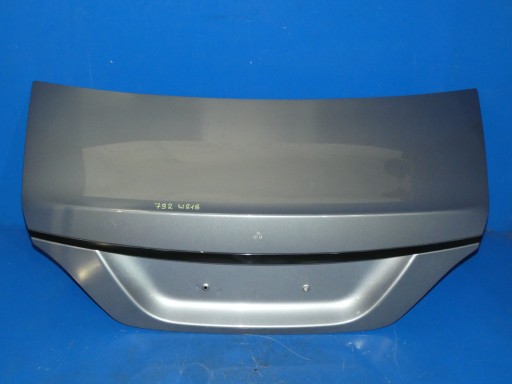 MERCEDES CLS W218 СЕДАН КРИШКА БАГАЖНИКА