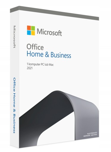 Microsoft Office Home and Business 2021 PL P8