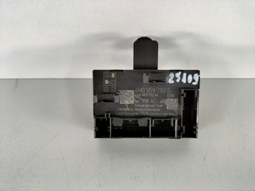 4H0959792S - Модуль управління правою дверима PORSCHE 911 991 11-