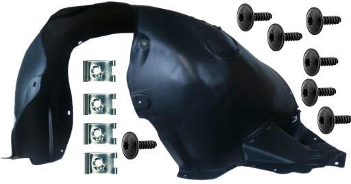 95C1FL1Q - Volkswagen BEETLE 5C1 2011-... арка переднего колеса СЛЕВА