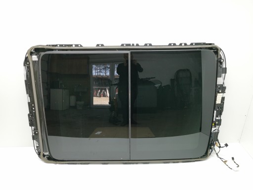Schiebedach PANORAMA trennnetz VW TOUAREG III 760 4M0877041D