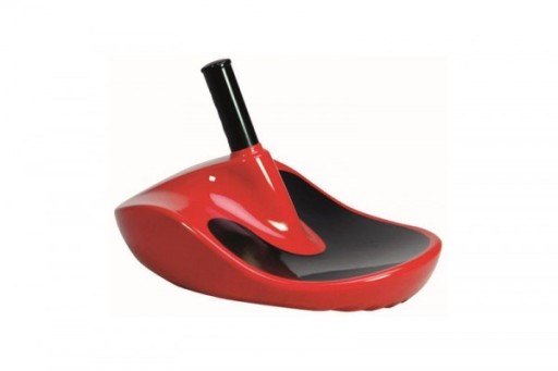 Санки Alpengaudi Zipfelbob червоні