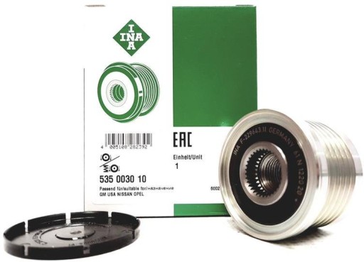 535 0030 - INA ЗЧЕПЛЕННЯ ГЕНЕРАТОРА MITSUBISHI CARISMA 1.9 DID