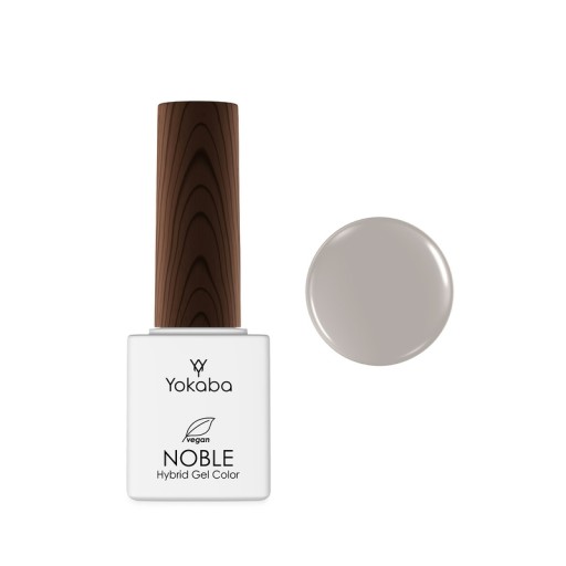 Yokaba 07 Office Beige. Hybridný lak NOBLE HYBRID GEL COLOR COAT UV/LED