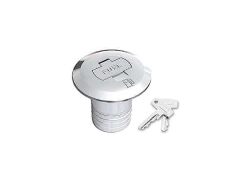 F505A.38 - Бензобак прямой с замком 38 мм