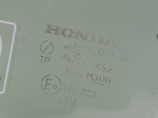 window door right front Honda FR-V and (2004-2009)