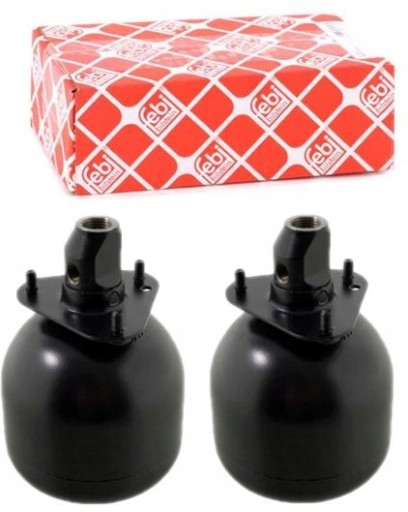 03277 - Акумулятор тиску ззаду Nivo MERCEDES W124 W210