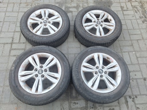 HYUNDAI IX35 09-15 discs + tyres 225/60 R17
