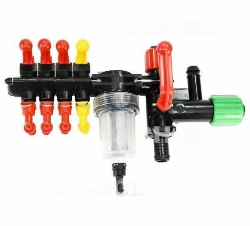 403109107/P - Роздільник 4 секційний тип Біардський