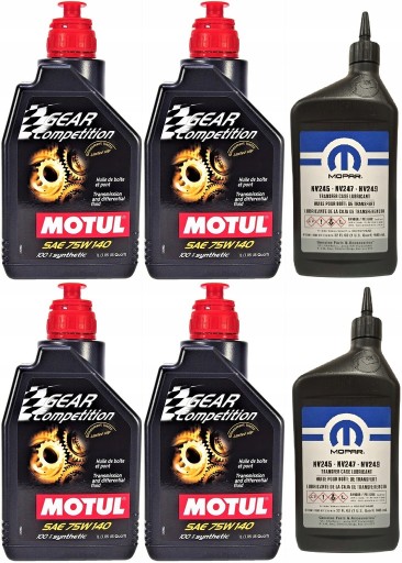 Motul 75w140 4л с лсд (слип)+нв 245/247/249