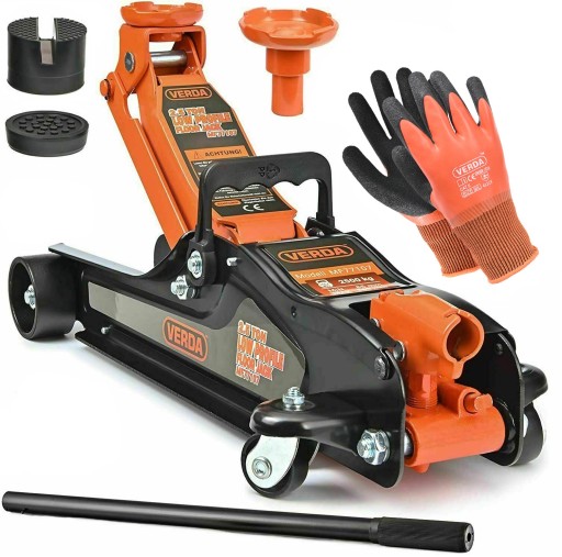 2.5 Т ГІДРАВЛІЧНИЙ ДОМКРАТ ЖАБА ДОМКРАТ НИЗЬКА ГУМКА