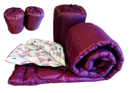 Спальний мішок KOŁTEX PL-590 75 см x 190 см правий