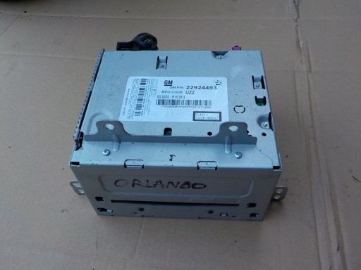 radio chevrolet orlando 22924493