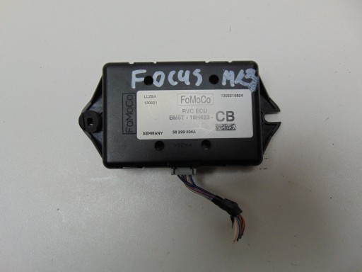 Модуль контроллера камеры ford focus mk3 bm5t-19h423-cb