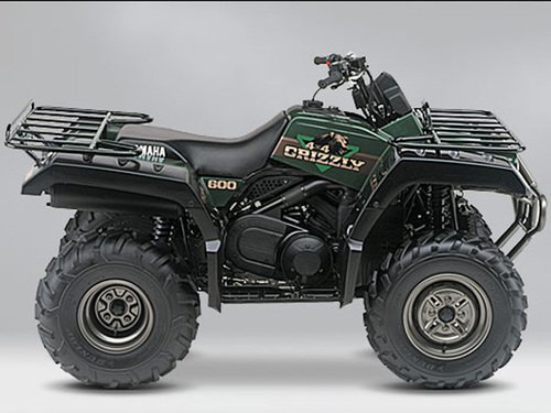 ЗАП.ЧАСТИ DO QUADA YAMAHA GRIZZLY 600 изображение 1