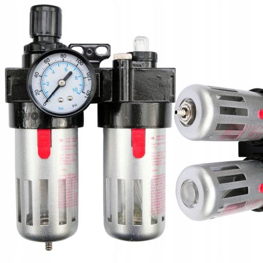 ФІЛЬТР ПОЖИРАЧ VOREL + РЕДУКТОР + МАСЛЕНКА 1/2