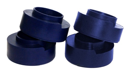 POD3-4,5, POD3-4,5 - Резиновые пружинные подушки suzuki jimny + накладка 4,5 см