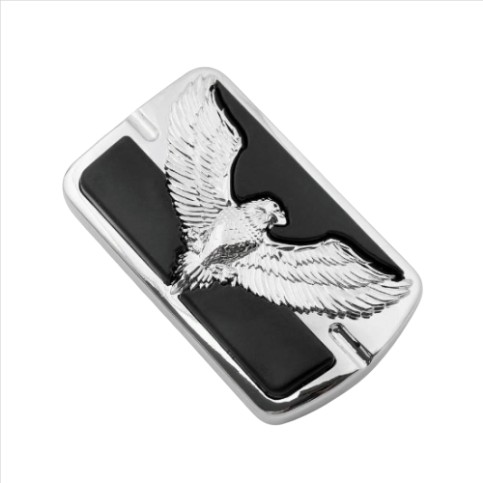 MOTMT216-064CH - НАКЛАДКА НА ПЕДАЛЬ ТОРМОЗА-HARLEY DAVIDSON HD