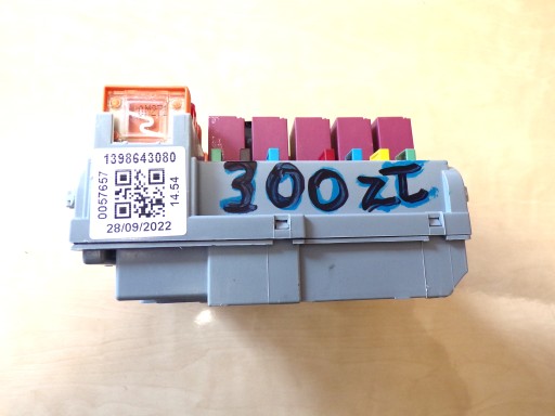 DUCATO JUMPER BOXER 19- Module fusibles Module wklad 1398643080 Neuf