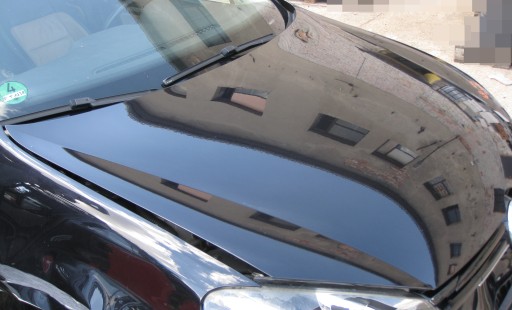 VW GOLF VI KOMBI 11R Capot occasion des roues. LC9X