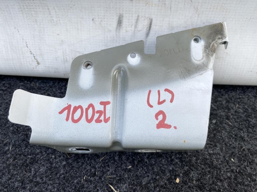 MASTER 3 NV400 MOVANO 10- Console Support plaque Gauche Aile Avant BIALE