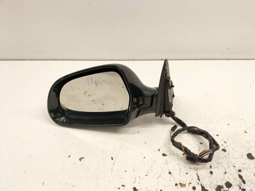 mirror left 17PIN EUROPA LIFT Audi A6 III (2004-2011) C6