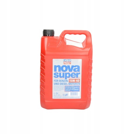 Масло LIQUI MOLY NOVA SUPER 15W40 5 литров