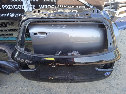 Mercedes GLB W247 X247 H247 задний люк