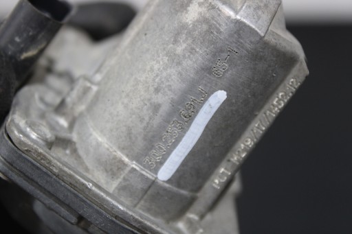 throttle flap of an exhaust 3Q0253691J AUDI A4 B9 8W0 8W9
