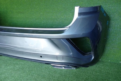 VW T-ROC TROC R-LINE LIFT 21- bumper rear rear part