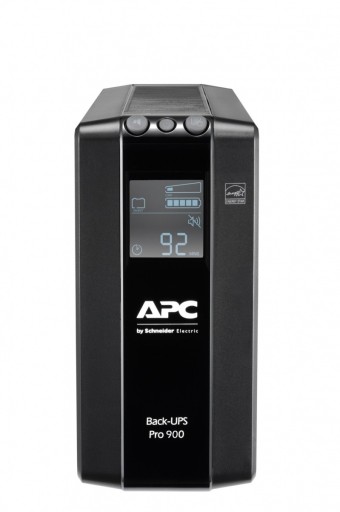 Джерело безперебійного живлення apc br900mi ups back pro br 900va 6xc13 avr lcd