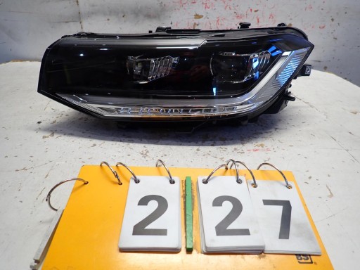 licht vorne vorne links VW T-CROSS 2017- FULL LED 2GM941035B