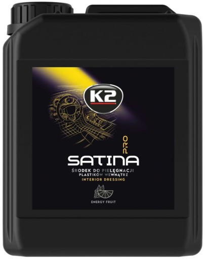 SATINA PRO COCKPIT DRESSING ДЛЯ ІНТЕР'ЄРУ ENERGY FRUIT