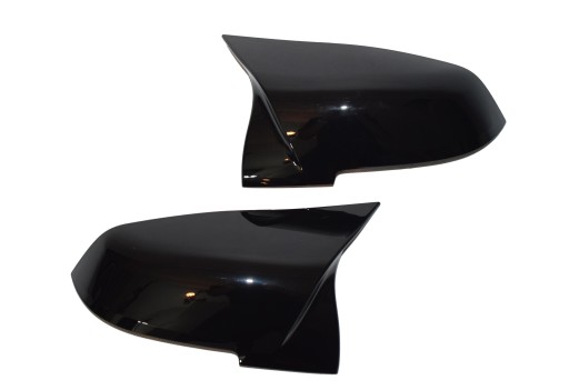 DM1695 - Накладки на зеркала BMW F20 F30 F36 X1 M2 GLOSS BL
