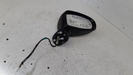 mirror right front 9PIN 1G3 europa Toyota Avensis T27